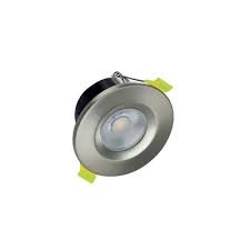 J-Series Low Profile Fire Rated 6w Downlight IP65 3000K